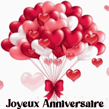 Gif animé joyeux anniversaire ballons